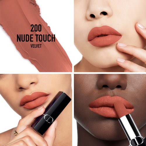Dior Rouge Dior - Komfortabler und langanhaltender Lippenstift Dior Rouge Dior - Komfortabler und langanhaltender Lippenstift